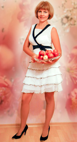 Ukrainian woman from Odessa:Irina_Degnko