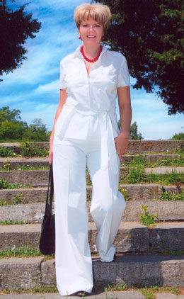 Ukrainian woman from Odessa:Irina_Degnko