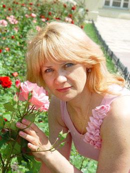Ukrainian woman from Odessa:Irina_Melkova