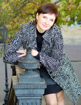 Ukrainian woman from Odessa:Larisa_Scherbak