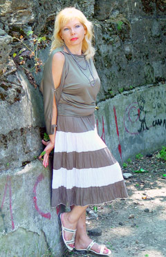 Ukrainian woman from Odessa:Lyudmila_Dushenkevich